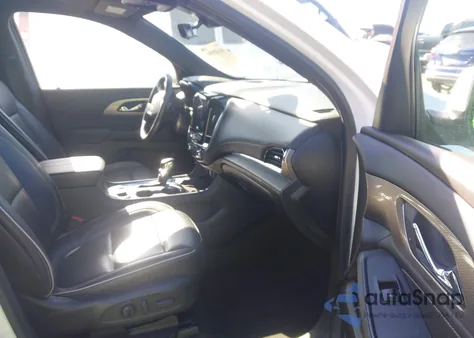 2022 Chevrolet Traverse Fwd Premier from USA, damaged, VIN 1GNERKKW2NJ143047